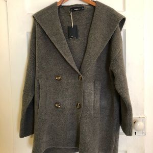 Zara oversized knit sweater.